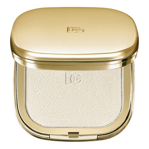 Fig Skin Perfector -  Sabitleyici ve parlamayı önleyen matlaştırıcı toz pudra, DOLCE & GABBANA